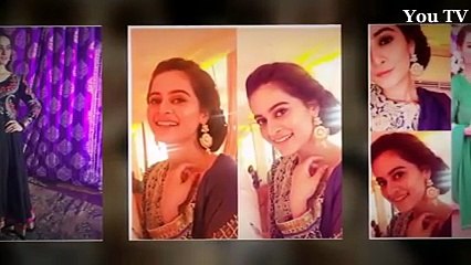 Aiman Khan And Minal Khan At Friend’s Wedding