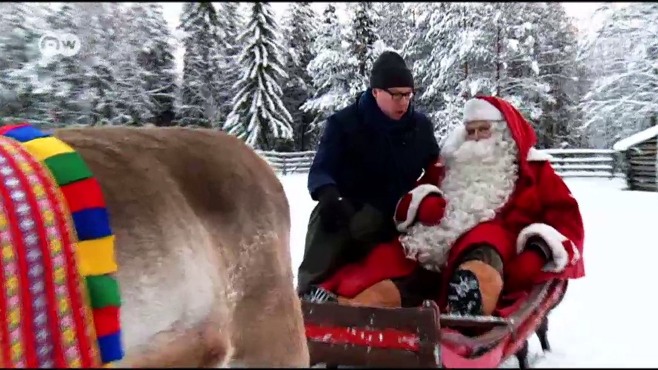 Topjob: was sollte ein weihnachtsmann können? | euromaxx