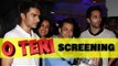 Salman Khan, Pulkit Samrat And Others At The Special Screening Of 'O Teri'