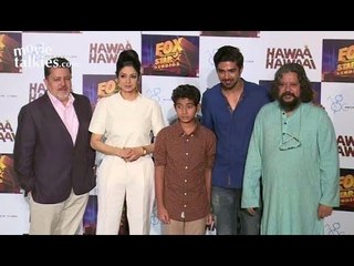 Sridevi Launches The Trailer Of The Movie 'Hawaa Hawaai'