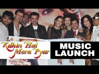 Sanjay Kapoor, Sonia Mann And Abhishek Sethiya At The Music Launch Of 'Kahin Hai Mera Pyaar'