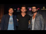 Farhan Akhtar, Hrithik Roshan And Shahid Kapoor Attend The Press Conference Of IIFA Awards 2014