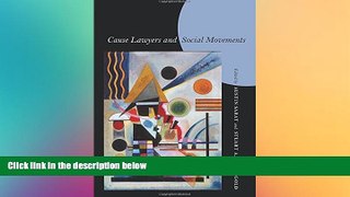 Buy NOW  Cause Lawyers and Social Movements (Stanford Law Books)   Book
