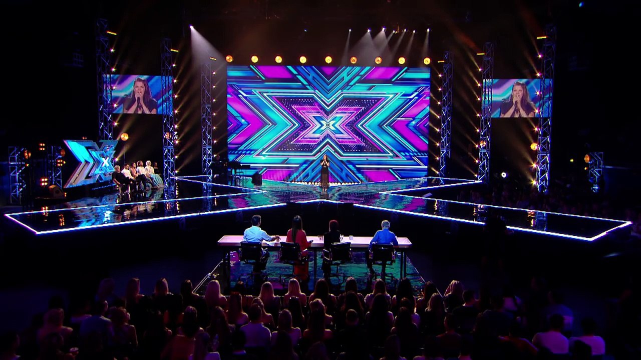 Saara Aalto fights for her Chair with I See Fire Six Chair Challenge The X Factor UK 2016