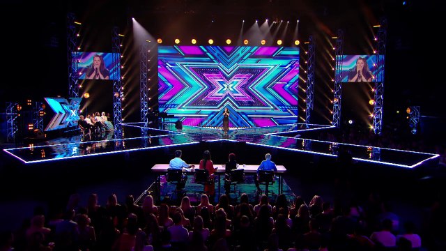 Saara Aalto fights for her Chair with I See Fire Six Chair Challenge The X Factor UK 2016