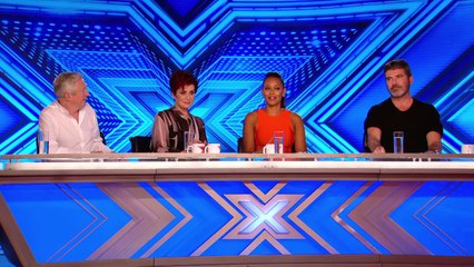 Sanish hopes to be the next King of Pop Auditions Week 3 The X Factor UK 2016