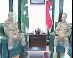 COAS Gen Qamar Javed Bajwa Visit Peshawar