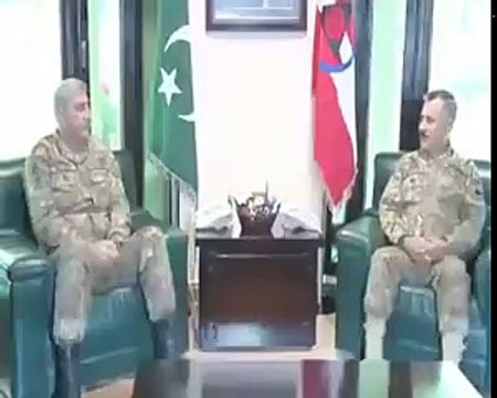COAS Gen Qamar Javed Bajwa Visit Peshawar