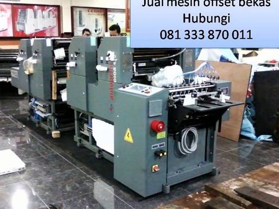 Jual Mesin Cetak Bekas di Surabaya, CALL 0813-3387-0011 (Tsel)