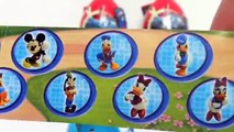 ★6 Disney Cars2 & Mickey Mouse Easter Eggs Unwrapping Kinder Surprise Egg Lightning McQueen