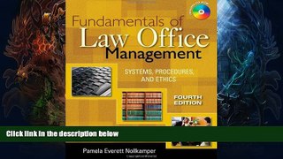 PDF  Fundamentals of Law Office Management Pamela Everett-Nollkamper  Book