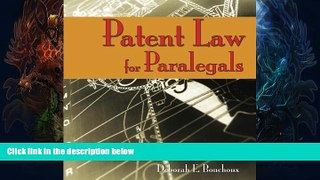 PDF  Patent Law for Paralegals Deborah E. Bouchoux  PDF