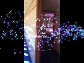 Inside View of Private Jet of an Wealthy Arab Qatri Prince