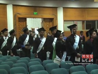 বর্ণাঢ্য আয়োজনে ইউল্যাব এর চতুর্থ সমাবর্তন পালিত