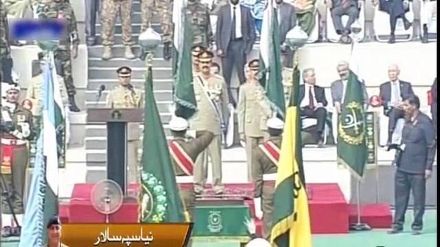 COAS Changing Ceremony __ PAK Army New COAS Command Stick Handing Over