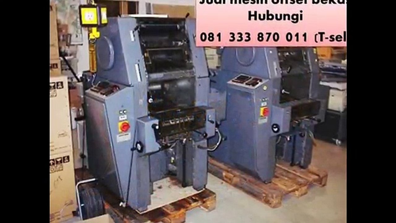 Harga Mesin Percetakan Bekas,Mesin Finishing Percetakan Bekas, CALL 0813-3387-0011 (Tsel)