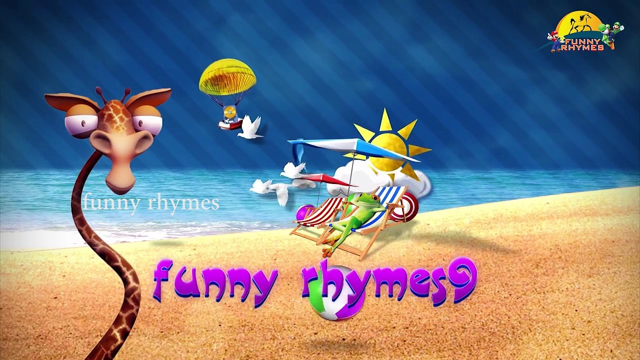 Animal Finger Family Nursery english 3d rhymes | Children Animated finger family song