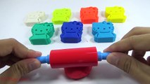 Play Dough Hello Kitty with Angry Birds Molds Fun and Creative for Kids