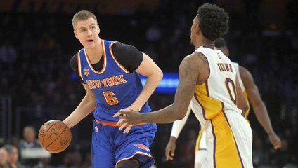 Скачать видео: Is Kristaps Porzingis overrated?