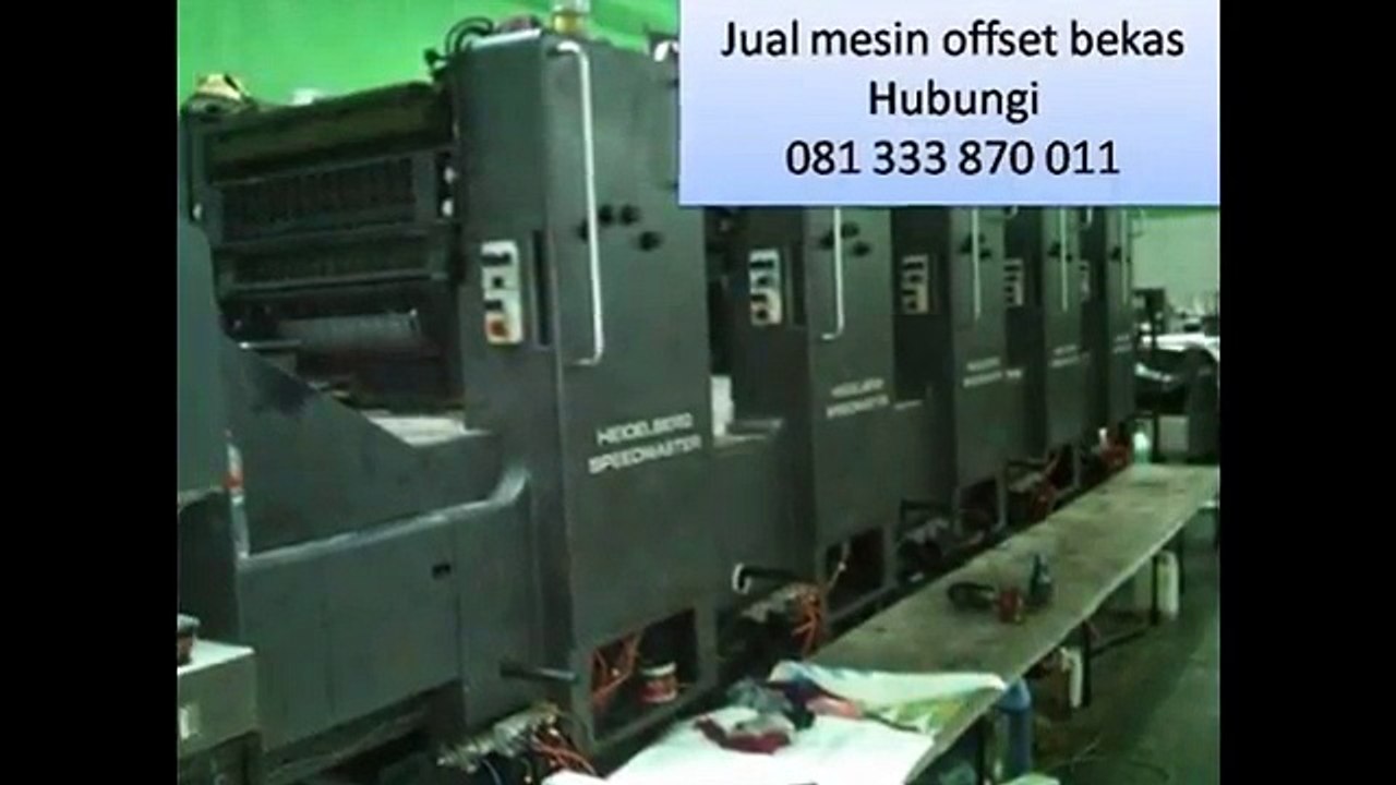 Mesin Cetak Offset Bekas Surabaya,Jual Mesin Percetakan Offset Bekas, CALL 0813-3387-0011 (Tsel)