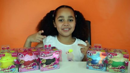 Princess Cupcake Surprise Transform Dolls With Scents - Lemon,Vanilla,Grape,Chocolate