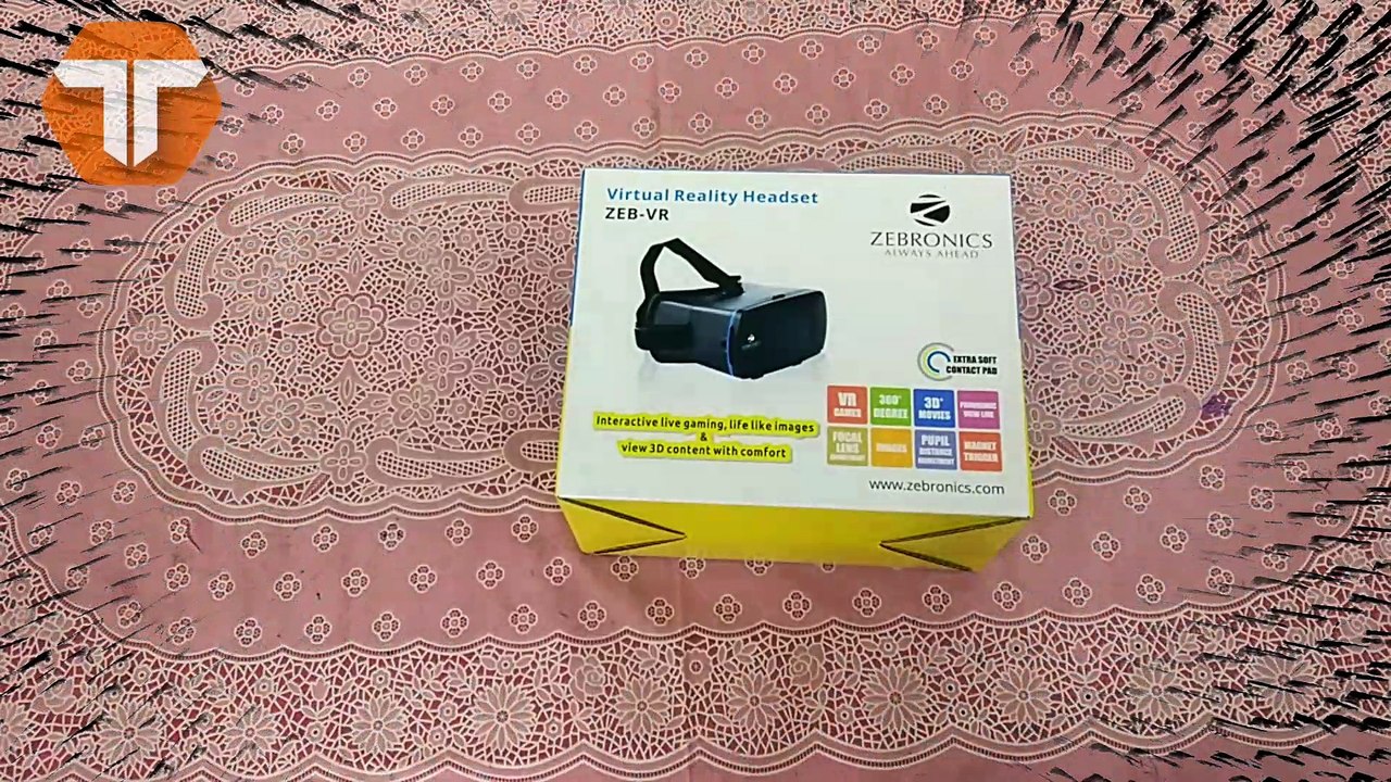 Zebronic Vr Unboxing