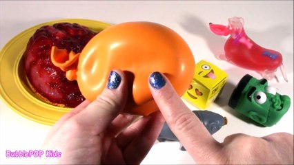 Cutting OPEN Squishy BLOODY BRAIN! Killer SHARK! Homemade Poo cake Stress BALL! Emoji Box! FUN