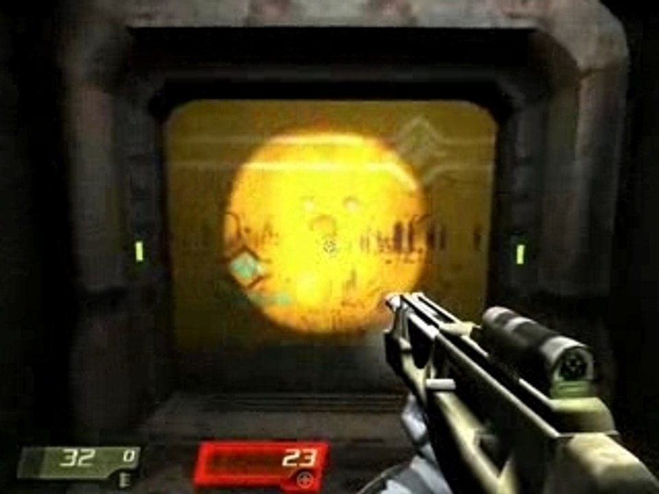 Quake 4 demo