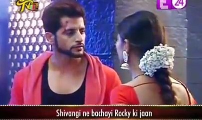 SHIVANGI JAAN GAI ROCKEY HAI BEGUNAH Naagin Season 2 24th December 2016