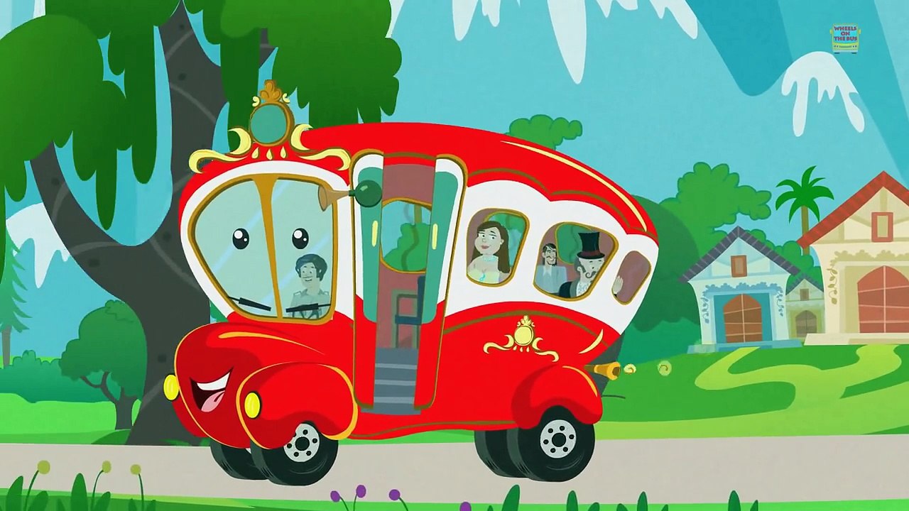 Wheels On The Bus Go Round And Round