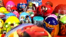 70 Kinder Surprise Eggs, ToyStory3, Shrek, Angry Birds, Super Mega Clip, Dora