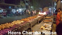 Best Barbecue in Lahore (Hira Chargha House) | Longest BBQ Grill | Tastes of Pakistan