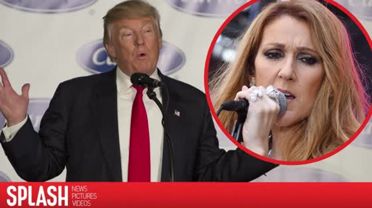 Celine Dion lehnt es ab bei Trumps Amtseinführung zu singen