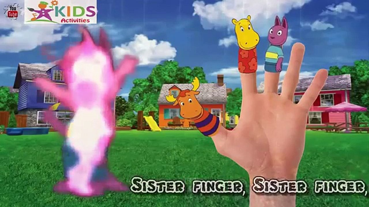 Backyardigans Finger Family Collection ★ Backyardigans Finger Family ...