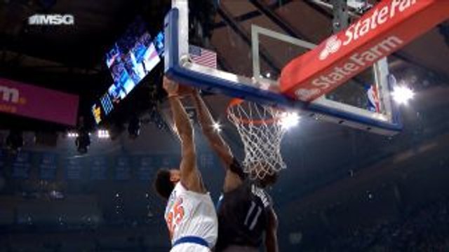 Block of the Night - Bismack Biyombo