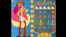 ♥♥My Little Pony Equestria Girls Rainbow Rocks - Rainbow Dash Applejack Zecora Dress Up Full Game♥♥