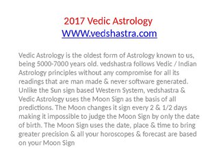 2017 Horoscope & Astrology Predictions ✨