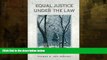 Buy NOW  Equal Justice Under the Law: An Introduction to American Law and Legal System Thomas Van