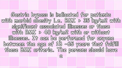 Complete Patient Guide for Gastric Bypass Surgery