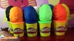 14 Play Doh Surprise Eggs Minnie Mouse Donald Duck Daisy Duck Noddy Kinder Toys | Toy Station