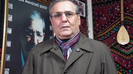 ŞAİR AHMET SÜREYYA DURNA'YA TEŞEKKÜR BELGESİ