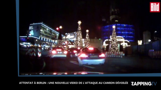 Attentat à Berlin : Une caméra embarquée filme le drame en direct, les images chocs dévoilées (Vidéo)