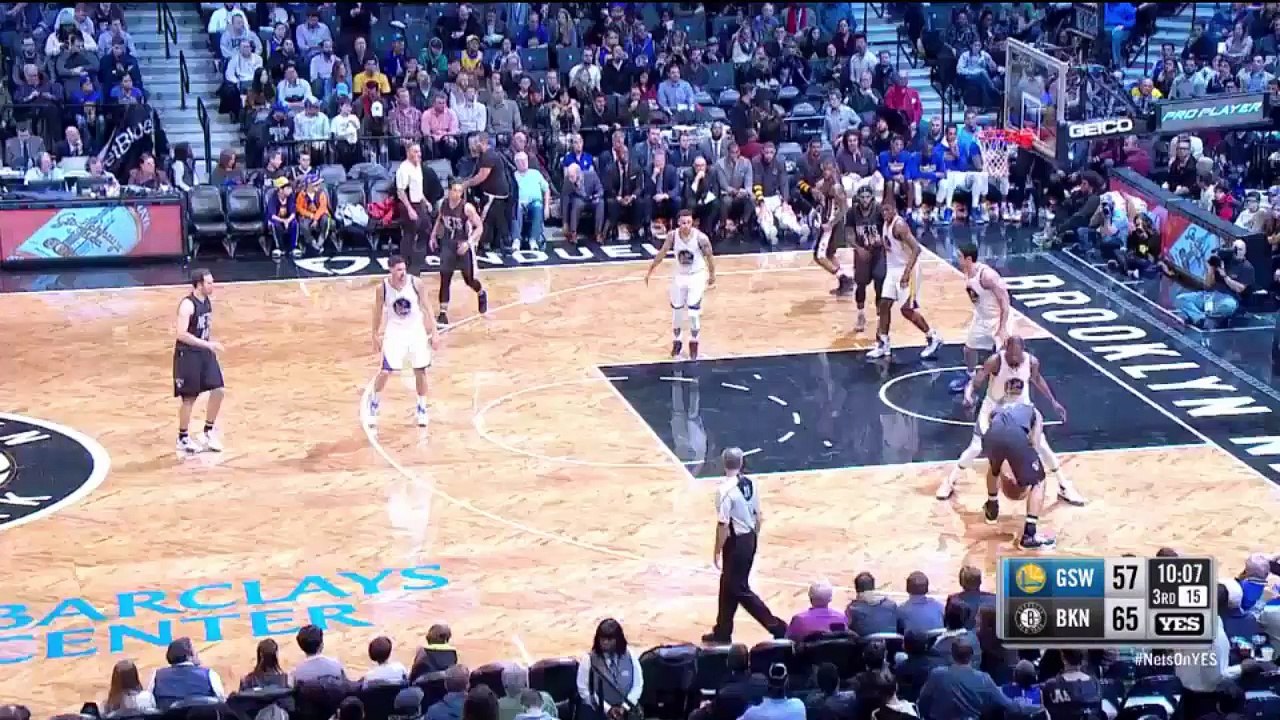 Stephen Curry magicien
