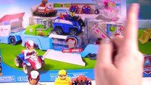 Paw Patrol Giant Toy Surprise Show! Paw Patroller Delivers Skye, Blind Bags and Mashems!