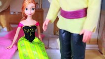 Anna PRANKS Kristoff Play Doh Bug Sandwich Trick Disney Frozen AllToyCollector