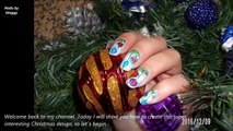 Christmas ornaments nail art Tutorial-VfSJdPwMeME