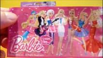 Barbie Surprise Kinder eggs Hello Kitty Disney Princes Rapunzel unboxing HD