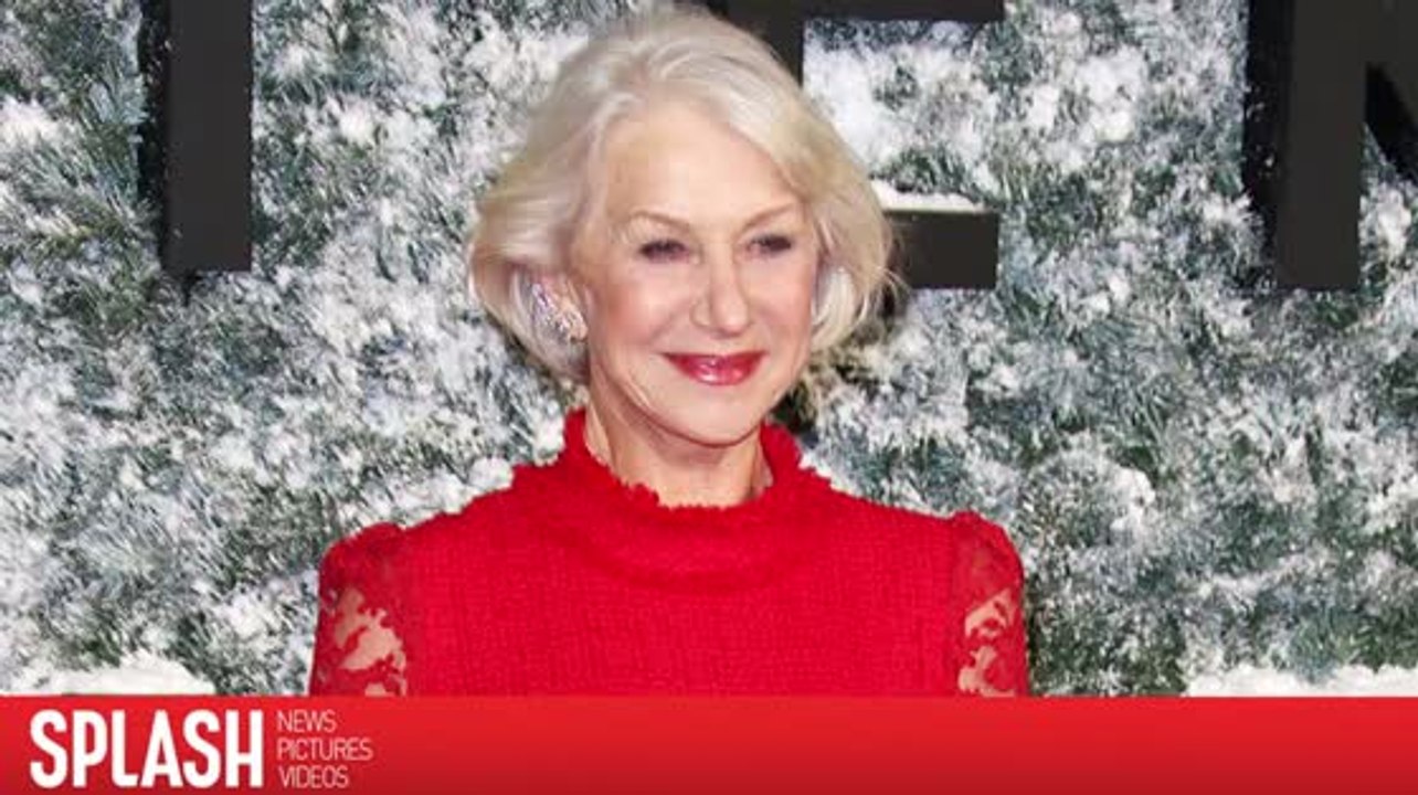Helen Mirrens 'inspirierende Weihnachtsnachricht'