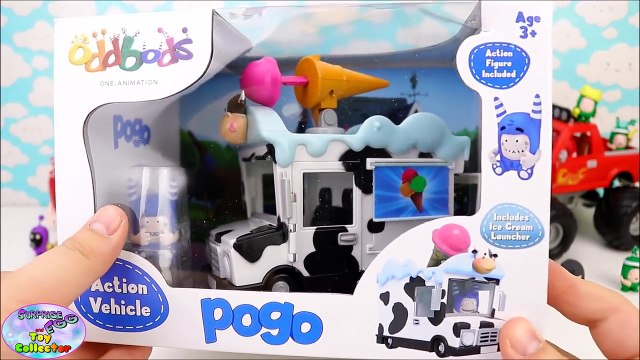 Oddbods Show Pogo Ice Cream Truck Blind Bag Figures Episode Surprise Egg and Toy Collector SETC