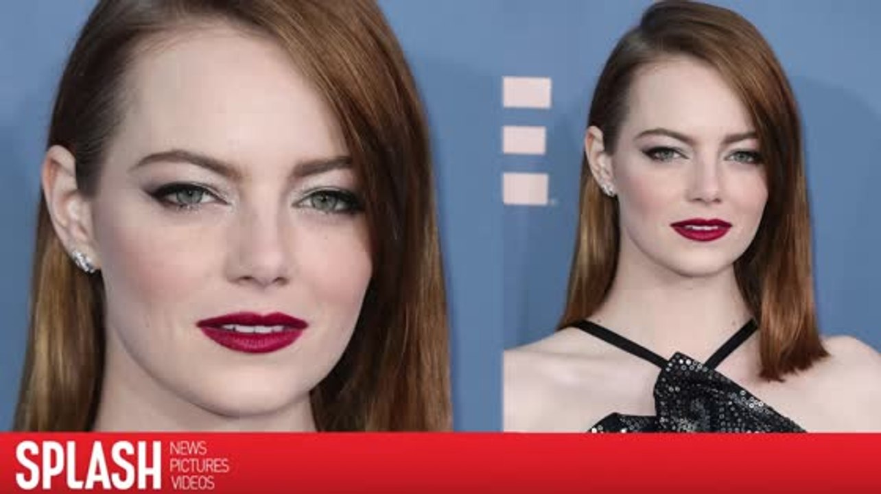 Emma Stone litt an Angstzuständen